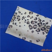 供应热转印优质超细纤维眼镜布