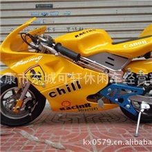 厂家供应二冲程迷你摩托车49cc小型轻便摩托跑车可定制颜色