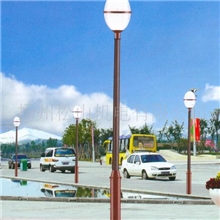 【松昊照明】LED庭院灯、庭院灯杆（专业路灯制造商厂价直供）