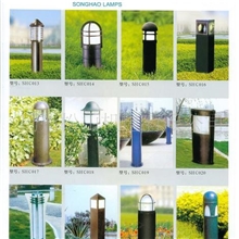 厂价批发供应草坪灯,园林草坪灯,庭院灯草坪灯及相关配件！