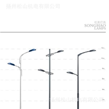 【来样加工】厂家供应性能稳定路灯杆．LED灯杆、锥形路灯杆