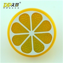 妈妈的小桔灯桔子光控感应地摊插电小夜灯久量LED-405