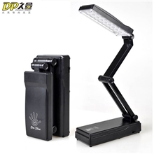 久量LED折叠触控台灯充电学习护眼台灯LED-658B