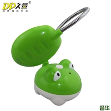 久量LED-620青蛙款卡通充电式护眼台灯LED学生台灯(12灯)