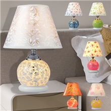 【博新】马赛克灯光柔和纯手工制作婚庆礼品创意装饰卧室台灯批发