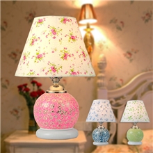 博新手工玻璃台灯喜庆台灯礼品台灯专业台灯生产厂家直销