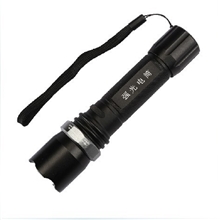 多功能旋转变焦手电筒creeq5强光灯手电筒led强光手电筒批发厂家
