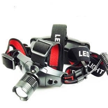 厂家批发正品CREEQ5led头灯伸缩变焦强光手电筒矿灯渔猎钓鱼灯