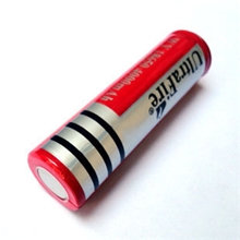 正品18650可充电锂电池强光手电筒4000mAh正品电池批发