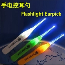 厂家直供专利正品发光耳勺批发挖耳勺发光挖耳勺可定制LOGO