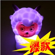 喜羊羊七彩灯七彩喜羊羊灯七彩灯七彩小夜灯浪漫夜灯