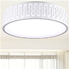 批发供应现代简约铁艺卧室灯书房灯客厅灯饰灯具led吸顶灯带光源