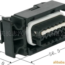 汽车连接器/汽车护套/安普件1393436-1系列