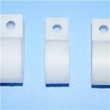 供应R型线夹R-30(UC-7)塑料线夹电线固定扣配线固定纽