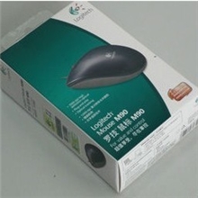 新品罗技M90USB有线鼠标笔记本鼠标罗技商务鼠标罗技礼品鼠标