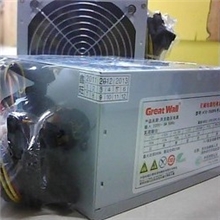 电脑电源长城电源350W电源台式机电源支持双核