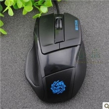 正品冰兽G1usb有线游戏鼠标游戏专用大鼠标CF游戏加重竞技型