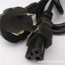 1.5米梅花电源线笔记本电源专用线笔记本电源线电源线