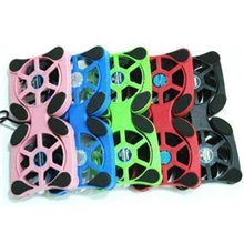 八爪鱼折叠式笔记本散热器不带灯笔记本散热底座笔记本散热垫