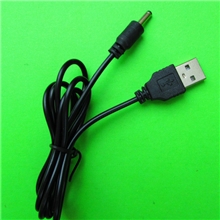 厂家生产供应USB小台灯1.0M黑色USB线