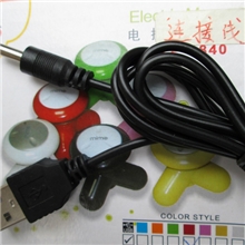 厂家专业生产直销优质纯铜丝电振动按摩器专用USB线