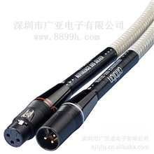 铜网编织音视频信号传输专用电线三芯音视频