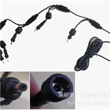 供应深圳广亚迪橡胶线防水插头