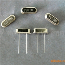 工厂供应高清播放器专用石英晶振石英晶体谐振器49S-4M6M8M