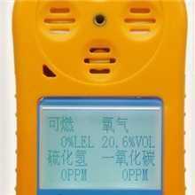 四合一气体检测仪,便携式多种气体检测报警仪,二合一气体检测仪