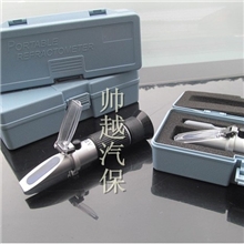 高品质温补型铜合金防冻液冰点测试仪防冻液检测仪冰点测试仪