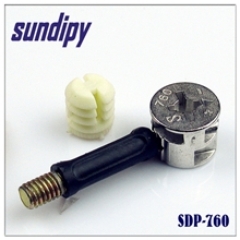 专业生产三合一家具五金，橱柜五金连接件，内六角三合一连接件