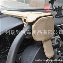 正品钜甲锁二代一体式汽车方向盘锁汽车防盗锁方向锁