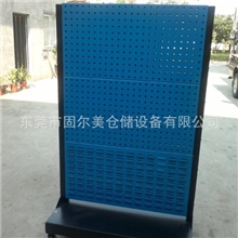 单/双面物料架物料架零件盒架百叶板挂板挂钩工具挂板