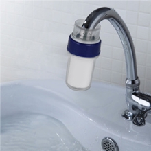 批发水龙头过滤器/水质检测器/水质演示器PP棉过滤器/净水器接口