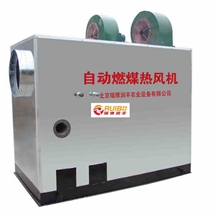 鸡舍加温自动燃煤热风机