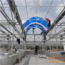 供应PC板、阳光板温室大棚工程及相关配套产品