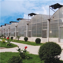长期供应PC中空板温室大棚技术及产品
