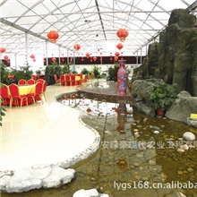 长期供应生态休闲、生态餐饮温室