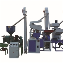 厂价直销小米加工成套设备