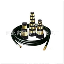 高压胶管(厂家直销)品质保证价格合理钢丝编织胶管钢丝缠绕胶管