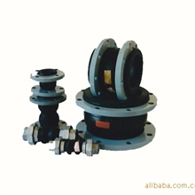 上海沪强原上海松江长力橡胶接头避震喉DN50*1.6