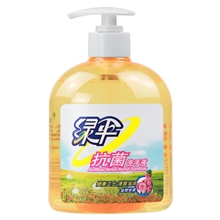 绿伞批发泡沫抗菌洗手液500ml/瓶滋润植物成份金粉世家