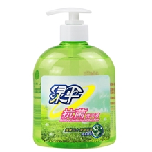 绿伞批发抗菌洗手液500g/瓶草本精华