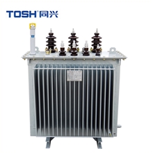 浙江同兴厂家直销油浸式三相变压器S11-160KVA/10电力变压器
