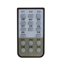 OULU智能灯光控制B系列遥控器遥控开关触摸墙壁电子开关遥控器