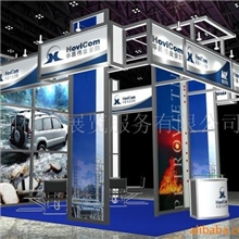 展台设计搭建,展览工程施工，展会设计制作