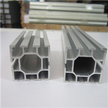 方柱铝料,40八槽方柱，方铝,广州广告器材厂家