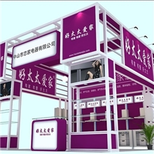 展览工程，展台制作,铝料特装