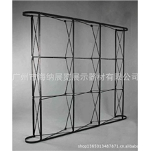 厂家供应拉网展架加强铁拉网展架