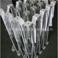 广州大量供应布拉网，加粗铝合金魔术贴拉网展示架